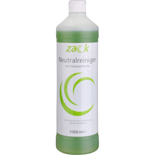 ZACK Neutralreiniger mit Zitronenfrische