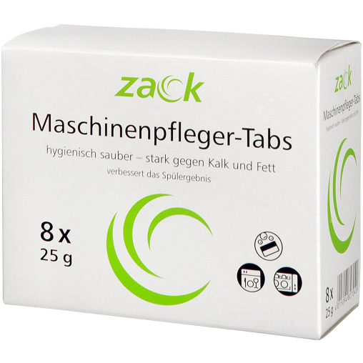 ZACK Maschinenpfleger-Tabs zur Spülmaschinenreinigung
