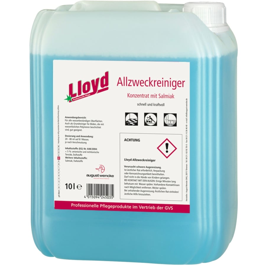 Lloyd Allzweckreiniger Konzentrat mit Salmiak, 10 l - Kanister online ...