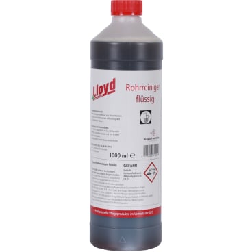 Lloyd Rohrreiniger, flüssig 1000 ml - Flasche - Bild-Darstellung des Produktes 1