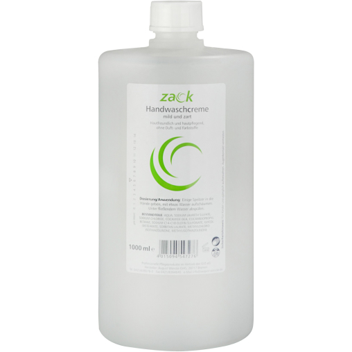 ZACK Handwaschcreme Parfümfrei