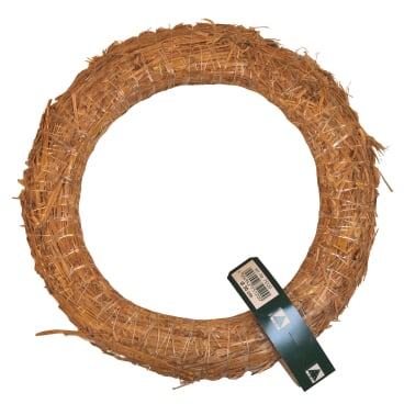 Strohkranz, 30 cm, natur 1 Stück kaufen