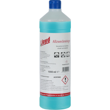 Lloyd Allzweckreiniger Konzentrat mit Salmiak 1000 ml - Flasche - Bild-Darstellung des Produktes 1