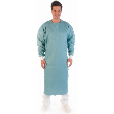 HYGOSTAR® SPUNLACE Kittel 1 Stück, Größe: 130 x 150 cm, L, Farbe: grün - Bild-Darstellung des Produktes 1
