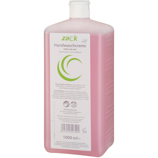 ZACK Handwaschcreme, rosé