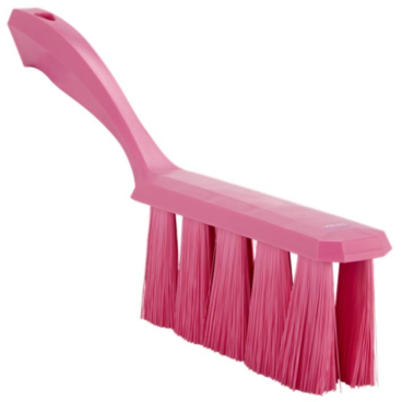 Vikan ULTRA SAFE TECHNOLOGY Handfeger, weich Farbe: pink - Bild-Darstellung des Produktes 1