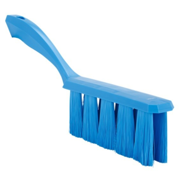 Vikan ULTRA SAFE TECHNOLOGY Handfeger, weich Farbe: blau - Bild-Darstellung des Produktes 1