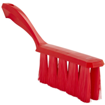 Vikan ULTRA SAFE TECHNOLOGY Handfeger, weich Farbe: rot - Bild-Darstellung des Produktes 1