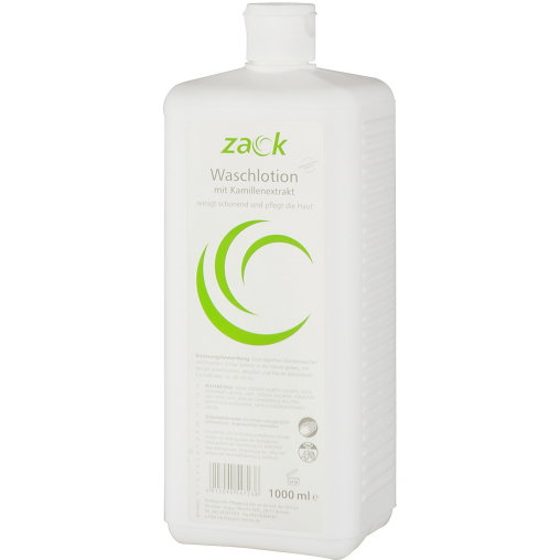 ZACK Waschlotion mit Kamilleextrakt