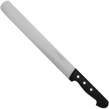 SCHNEIDER Bäckermesser mit glatter Schneide, 33 mm Klingenlänge: 26 cm - Bild-Darstellung des Produktes 1