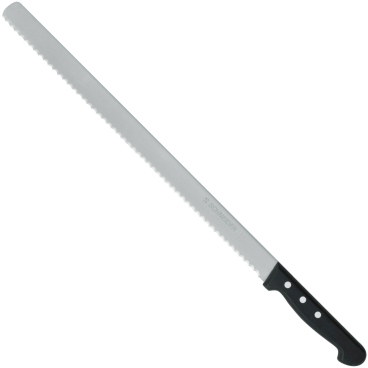 SCHNEIDER Konditormesser mit Wellenschliff, 24 mm Klingenlänge: 36 cm - Bild-Darstellung des Produktes 1