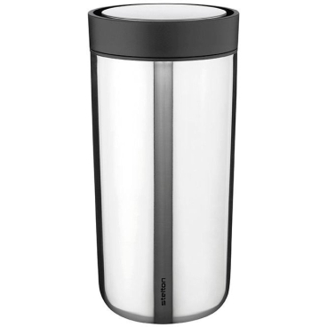Stelton To Go Click Stahl 685 Thermobecher, 400 ml, pulverlackierter Edelstahl 400 ml - Bild-Darstellung des Produktes 1