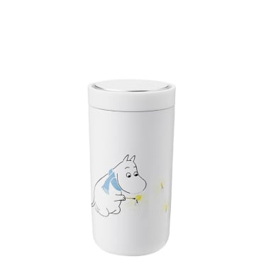 stelton To-Go Click Moomin Isolierbecher, Edelstahl, BPA-frei 200 ml - Bild-Darstellung des Produktes 1