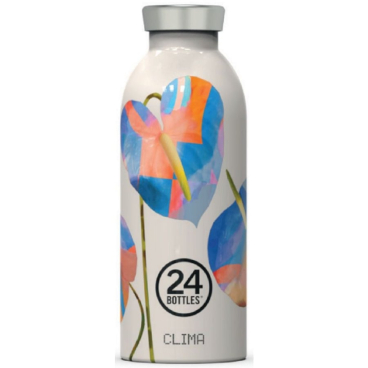 24 Bottles Clima Basic Isolier-Trinkflasche, vakuumisoliert, 18/10 Edelstahl 500 ml - Bild-Darstellung des Produktes 1