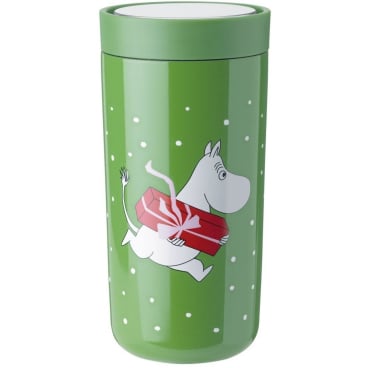 stelton To-Go Click Moomin Isolierbecher, Edelstahl, BPA-frei 400 ml - Bild-Darstellung des Produktes 1