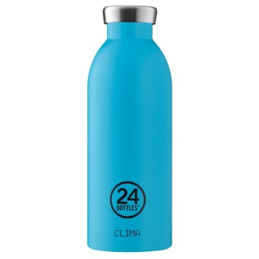 24 Bottles Clima Bottle Stone Trinkflasche, 500 ml, Edelstahl, türkis 500 ml - Bild-Darstellung des Produktes 1