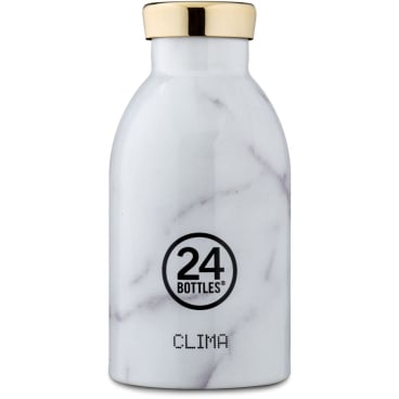 24 Bottles Clima Elite Isolier-Trinkflasche mini 330 ml Edelstahl grau 330 ml - Bild-Darstellung des Produktes 1