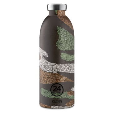 24 Bottles Clima Bottle Expedition 850 ml Isolier-Trinkflasche Edelstahl Camouflage 850 ml - Bild-Darstellung des Produktes 1
