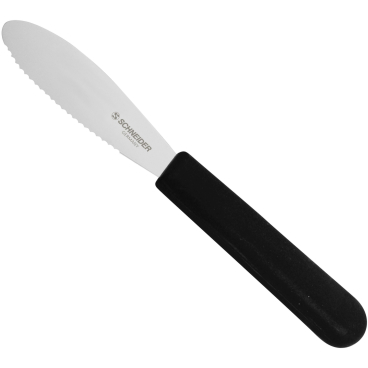 SCHNEIDER Streichmesser mit Wellenschliff Klingenlänge: 12 cm - Bild-Darstellung des Produktes 1