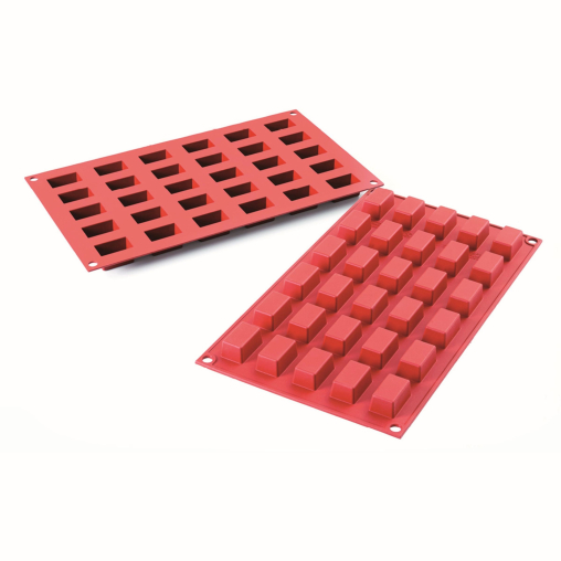 SCHNEIDER Silikon-Backform, Kuchen Mini, rot