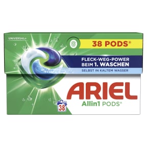 Waschmittel Tabs, Pods & Caps online kaufen