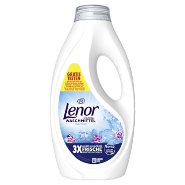 Lenor Universal Flüssigwaschmittel Aprilfrisch 0,9 Liter - Flasche, für ca. 20 Waschladungen - Bild-Darstellung des Produktes 1