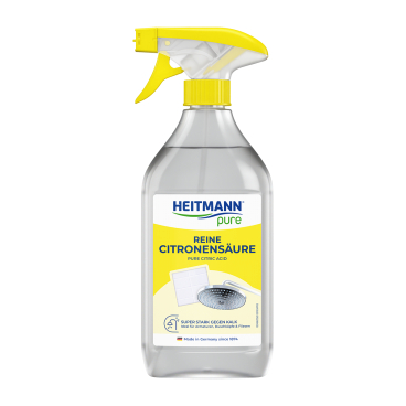 HEITMANN pure Reine Citronensäure, Spray 1 Flasche = 500 ml - Bild-Darstellung des Produktes 1