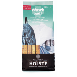 Arnold Holste Wwe. GmbH & Co. KG HOLSTE Waschsoda, zum Einweichen, Enthärten und viele andere Zwecke, 500 g - Beutel 0310