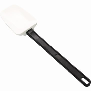 SCHNEIDER Stielschaber-Löffel aus Silikon, weiß/schwarz Länge: 350 mm, Schaber: 115 x 68 mm - Bild-Darstellung des Produktes 1
