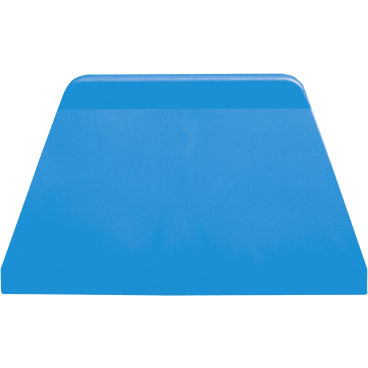 SCHNEIDER Teigschaber mit Griffleiste, eckig Farbe: blau - Bild-Darstellung des Produktes 1