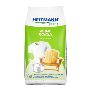 HEITMANN pure Reine Soda, Pulver 1 Packung = 500 g - Bild-Darstellung des Produktes 1