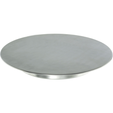 SCHNEIDER Tortenplatte, Edelstahl, mit geschlossenem Boden – Durchmesser: 315 mm