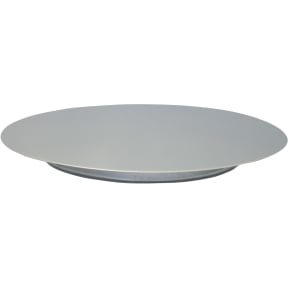 SCHNEIDER Tortenplatte, Edelstahl – Durchmesser: 360 mm