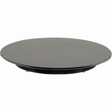 SCHNEIDER Tortenplatte, Melamin, schwarz Höhe: 30 mm, Ø 320 mm - Bild-Darstellung des Produktes 1