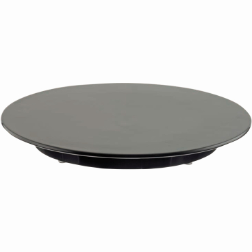 SCHNEIDER Tortenplatte, Melamin, schwarz Höhe: 30 mm, Ø 240 mm - Bild-Darstellung des Produktes 1
