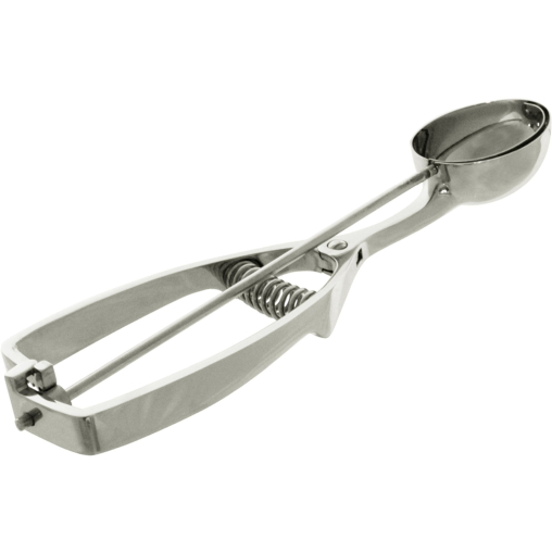SCHNEIDER Eisportionierer aus rostfreiem Stahl, oval