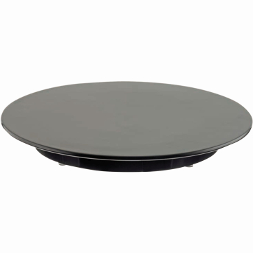 SCHNEIDER Tortenplatte, Melamin, schwarz Höhe: 30 mm, Ø 300 mm - Bild-Darstellung des Produktes 1