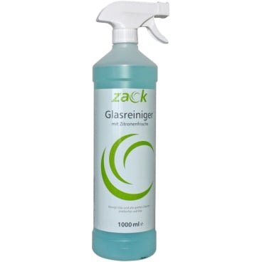 ZACK Glasreiniger, Zitrusduft 1 Karton = 12 Sprühflaschen á 1000 ml, gebrauchsfertig - Bild-Darstellung des Produktes 1