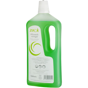 ZACK Allzweckreiniger, Zitrone 1 Karton = 12 Flaschen á 1000 ml - Bild-Darstellung des Produktes 1