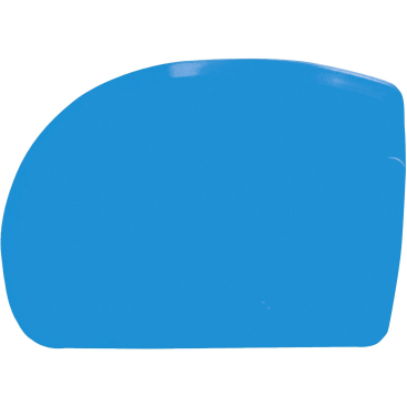 SCHNEIDER Teigschaber, asymmetrisch Farbe: blau - Bild-Darstellung des Produktes 1