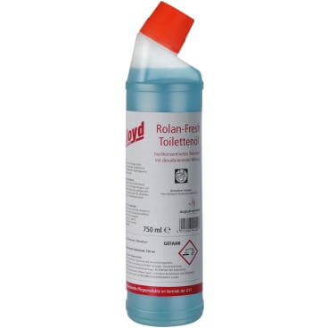 Lloyd Rolan Fresh Toilettenöl 1 Karton = 6 Flaschen á 750 ml - Bild-Darstellung des Produktes 1
