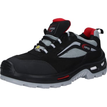 Lupos Jon EN345 S1P ESD Sicherheitsschuh schwarz Lupos Jon EN345 S1P ESD - Bild-Darstellung des Produktes 1
