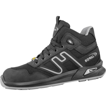 Lupos Stark EN345 S3 Sicherheitsschuhe ESD aus Leder, schwarz Lupos Stark EN345 S3 Sicherheitsschuhe ESD - Bild-Darstellung des Produktes 1