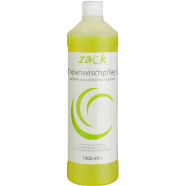 ZACK Bodenwischpflege 1 Karton = 12 Flaschen á 1000 ml - Bild-Darstellung des Produktes 1