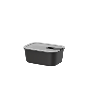 Mepal EasyClip Frischhaltedose, 700 ml Farbe: nordic black - Bild-Darstellung des Produktes 1