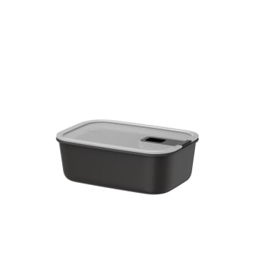 Mepal EasyClip Frischhaltedose, 1000 ml Farbe: nordic black - Bild-Darstellung des Produktes 1