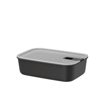 Mepal EasyClip Frischhaltedose, 1500 ml Farbe: nordic black - Bild-Darstellung des Produktes 1