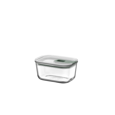 Mepal EasyClip Glas Frischhaltedose, Farbe Nordic Sage Volumen: 450 ml - Bild-Darstellung des Produktes 1