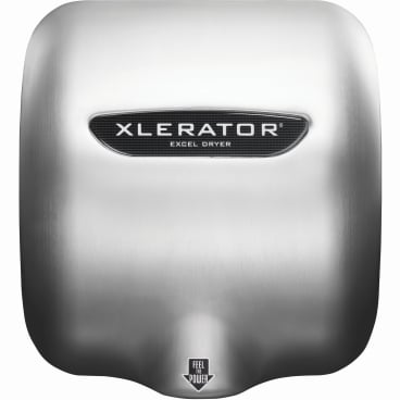 Dreumex Xlerator XL elektrischer Händetrockner Stainless Steel - Bild-Darstellung des Produktes 1