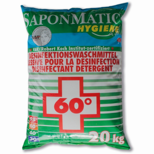 SAPONMATIC Hygiene Desinfektions - Vollwaschmittel